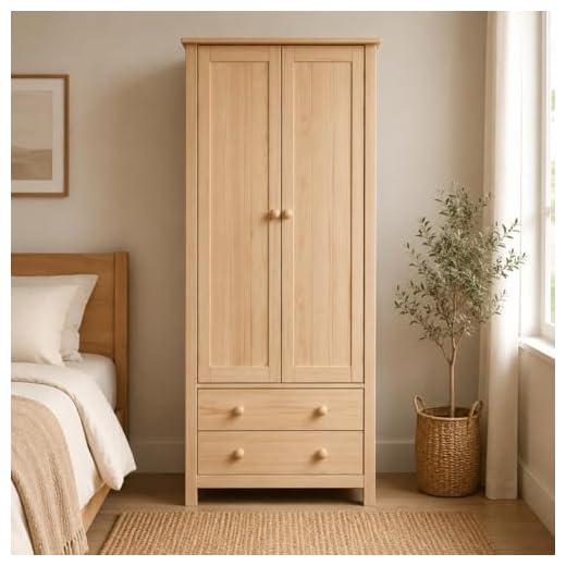 From the Tree Furniture 2-Door Wardrobe
