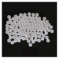 Pp (Polipropilene) Sfere In Plastica Solida 2,381mm-10mm 3mm 4mm 4,5 Mm 4,763 Mm 5mm 5,556 Mm 6mm 6,35 Mm 7 Mm Cuscinetto Di Precisione(500pcs,7.85mm - Foto 5