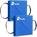 Dunkive 2 Pack Boat Throw Flotation Cushion, USCG Approved, Emergency Marine Throwable Flotation Device, Foam...