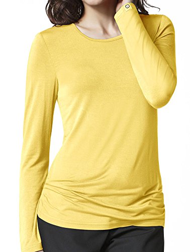 WonderWink 'Silky Long-Sleeve Tee' Tees