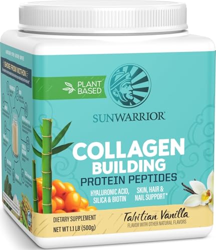 Sunwarrior Collagen Building Peptides Vanilla