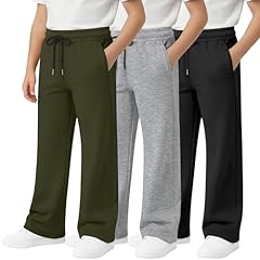 Black, Army Green, Light Mixed Gray