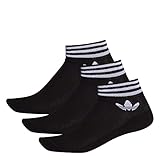 adidas Tref ANK Sck HC Socks, Unisex Adulto, Black/White, 3942