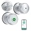 4-in-1 fingerprint door knob with Keypad and App