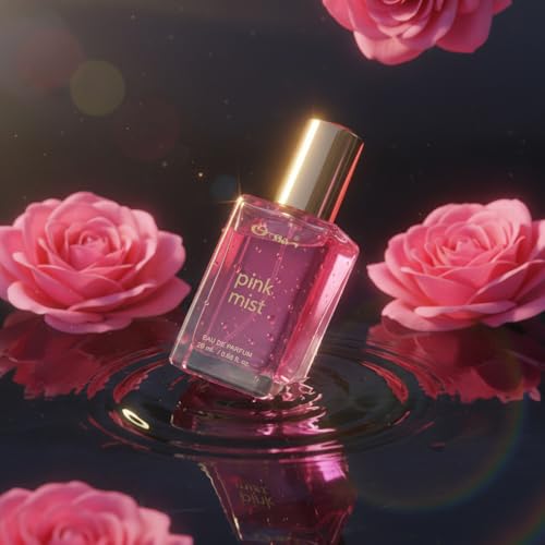 Image of Ossa Gift Set Perfume For Women - 4x20 ML (80ML) | Aqua Blue, Pink Mist, Accurate, So Nice | Premium Perfume Gift Set | Long-Lasting Fragrance For Memorable Gift for All Occasions