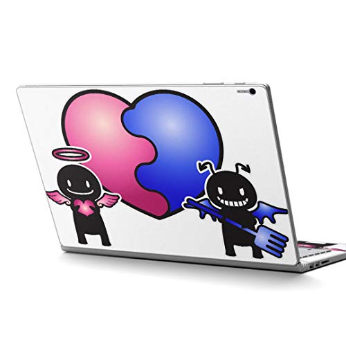 igsticker Surface Book2 Book3 15inch ��p �X�L���V�[�� �T�[�t�F�X �u�b�N 15�C���`�p �V�[�� 008242 ���j�[�N �n�[�g �V�g ���� �C���X�g