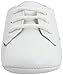 Baby Deer Baby Boys Lambskin Oxford Crib Shoe, White, 0 Infant