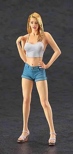 Hasegawa 1/12 Scale Real Figure Collection No.06 Blonde Girl Vol.3 miniatura 2