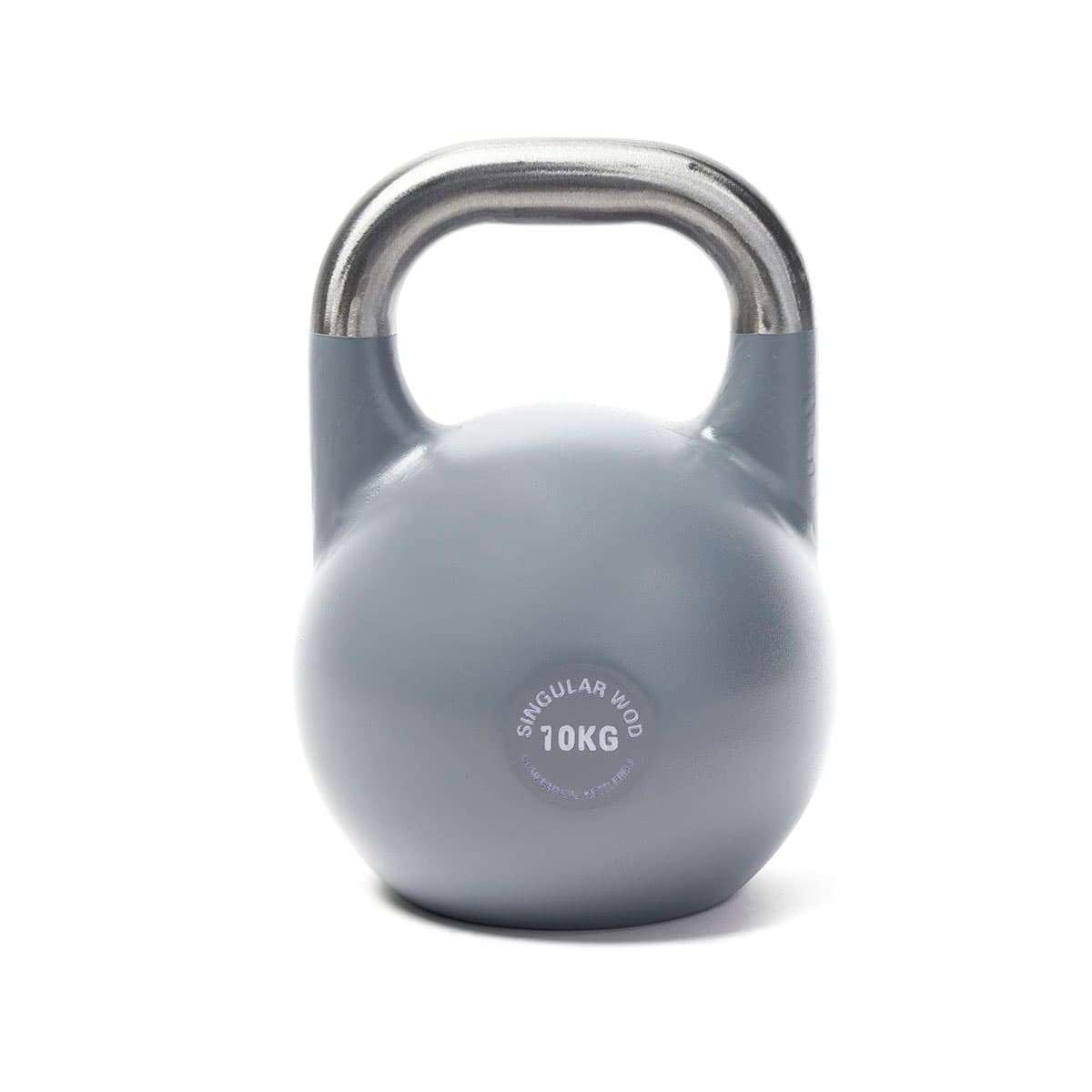 Competition Kettlebell SINGULARWOD – Pesa rusa de competición para crosstraining y fitness. Ideal para swings, snatch, clean, press y entrenamientos en casa o gimnasio.