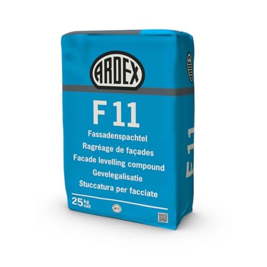 ARDEX F 11 Fassadenspachtel (25 Kilogramm)