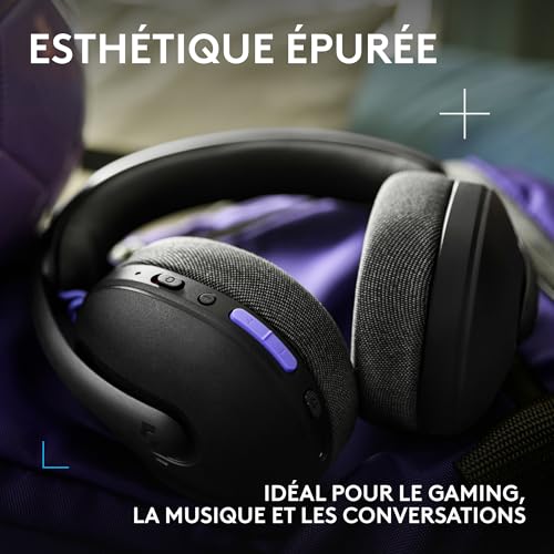 Logitech G G325 LIGHTSPEED, Casque gaming sans fil Bluetooth