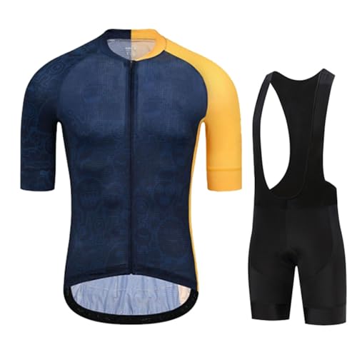Maillot de cyclisme homme 4X-Large coupe ample confortable pour vélo