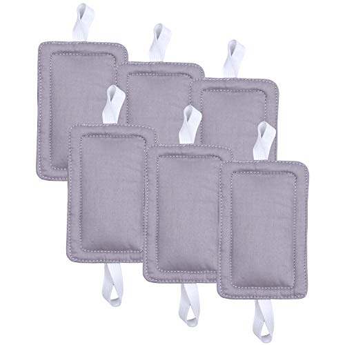 Door Silencer Door Jammer Door Closer Cushion Nursery Door Silencer Door Latch Cover 3 Pack for Noise Reducing Quiet Doors Baby Toddler Safety 3.25 x 5.5 Inch (6 Pack Grey)