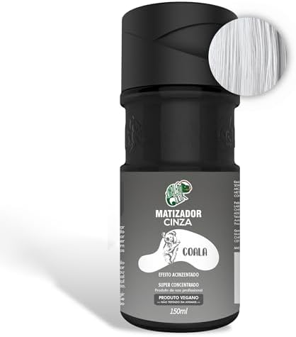 KAMALEÃO COLOR Matizador Cinza Coala - Neutralizador de Tons Leve...