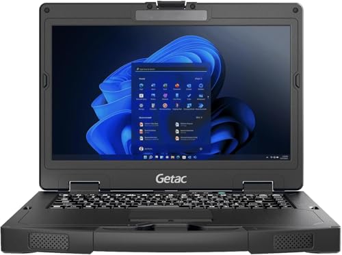 Image of Getac S410 G5 Rugged Laptop 14 inch Multi-Touch Intel Core i7-1360P 2.2GHz 16GB RAM 512GB SSD 5G Cell