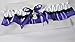 Handmade, Purple guitar wedding garter set, Heirloom garter, Rocker wedding, Rock theme wedding, Keepsake and toss garter, Gift for bride