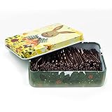 Mini Bobby Pins Brown with Cute Case, 200 CT 1.38 Inch Bronze Small Hair Bobby Pins for Buns, Premium Hair Pins for Kids, Girls and Women, Great for All Hair Types
