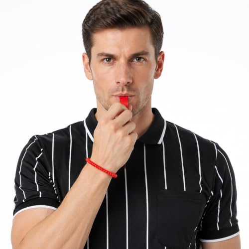 Afcabakila 54 Pack Sport Whistles with Bracelet, 6 Color Loud Plastic Whistle Set with Stretchable Coil Wrist Keychain for Coaches, Referees, Emergency, Training, Outdoor Activities by Afcabakila - Used condition - Image 5