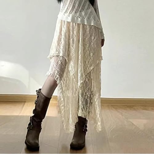 Jupes style Harajuku à taille haute rétro pour un look tendance