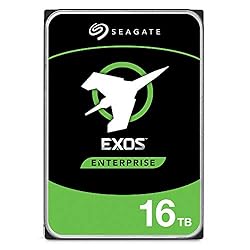 Seagate Exos X16 ST16000NM001G バルク品 (3.5インチ/16TB/SATA)