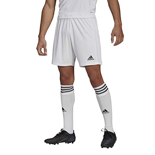 adidas Men s Squadra 21 Shorts, White White, Medium