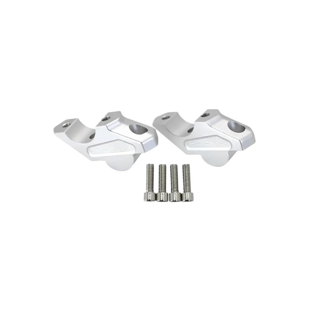 Elevadores de manillar con compensación para moto DSX 900 2024 5