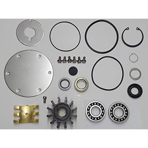 SCP-2512004 Impeller Raw Water Pump Repair Kit Relpaces 25-12004 Northern Lights 25-12057 25-15405 Cover