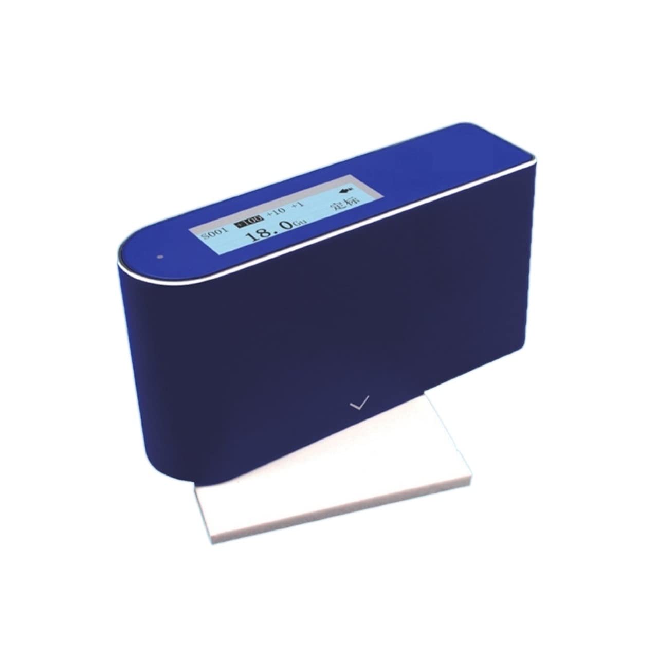 Farbanalysator, Digital Glarimeter Tri-Angle Glossmeter Gloss Messgerät VG210 20 60 85 Grad Gloss Messgerät for die Hochglanzmessung