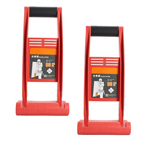 Gralara 2 Drywall and Plywood Carrier Gripper Handles for Heavy Loads