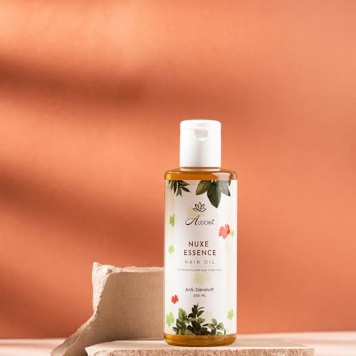 Image of AUDORA Nuxe Essence and Sage Moringa Hair Oil Combo-2 | Ultimate Hair Care Combo for Dandruff, Split Ends & Lice Removal | Nourishing & Strengthening Formula | 400ml