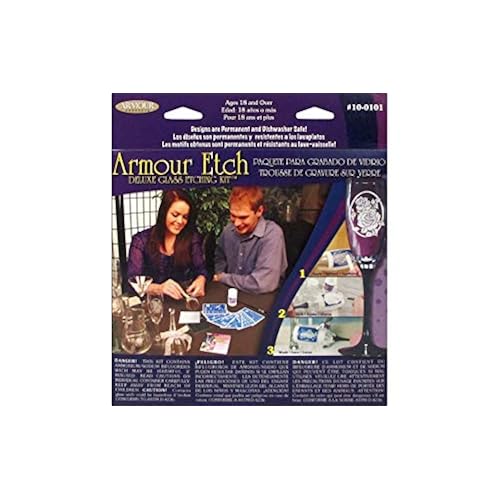 Deluxe Glass Etching Kit Glass Etching Kit