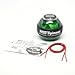 NSD Power Winners Spinner Gyroscopic Wrist and Forearm Exerciser Featuring Digital LCD Counter, Green