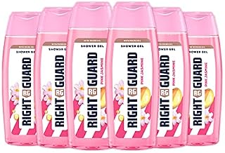Right Guard Womens Shower Gel, Floral Scent with Magic Micro Oil, Multipack 6 x 250 ml