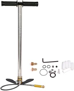 Pompe PCP TRIMAX 300 bars | Pompe haute pression pour carabines, fusils, fusils, pistolets et armes à air comprimé + pièces de rechange