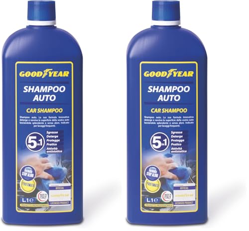 Goodyear 77807 Champú para Coche (Paquete de 2)