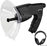 oreillette amplificateur de son espion Équipement idéal : cet ornithologue amateur dispose d'un monoculaire 8x intégré, d'une imagerie haute définition et d'une distance effective allant jusqu'à 300 pieds, ce qui est très approprié pour observer la nature à distance. Vous pouvez utiliser des écouteurs pour entendre les sons environnants tout en regardant le paysage.