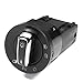 LOOYUAN Chrome Euro Headlight Switch For VW Golf GTI Jetta MK4 Beetle Passat B5 Bora