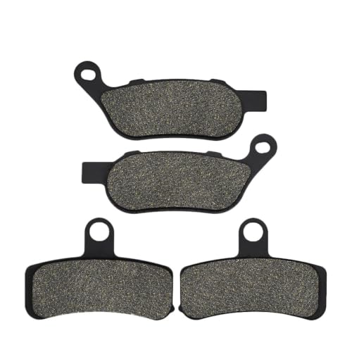 Plaquettes de frein pour moto Harley Softail Slim et Heritage Classic