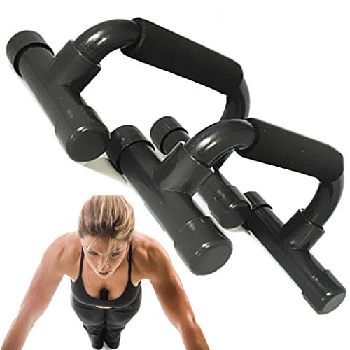 Hopekings Maniglie per Flessioni Push Up Bars Stand - Maniglia di Schiuma - per Allenamento Muscolare Integrale, Supporto Pompa per Allenamento Bodybuilding Esercizio Fisico Attrezzature Bodybuilding