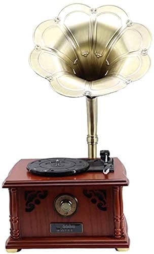 Gramophone, Haut-Parleur rétro Gramophone Bluetooth Tourne-Disque avec Radio FM Turnable Sound Box Haut-Parleur sans Fil… - Les Beatles, Paul McCartney, John Lennon, RIngo Starr, George Harrison Gramophone, Haut-Parleur rétro Gramophone Bluetooth Tourne-Disque avec Radio FM Turnable Sound Box Haut-Parleur sans Fil… – Image 6
