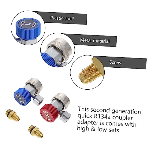 VICASKY Kit De Medidor Kit Veicular R12 Refrigerante Bling Acessórios Para Carros Acessórios Para Ca