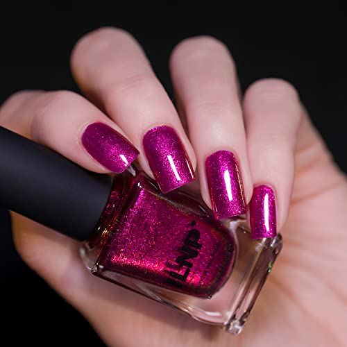 Image of ILNP Showstopper - Vivid Magenta Shimmer Nail Polish