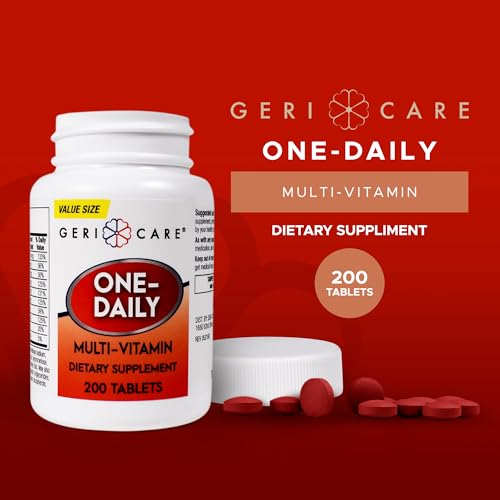 GeriCare One-Daily Multi-Vitamin Tablet