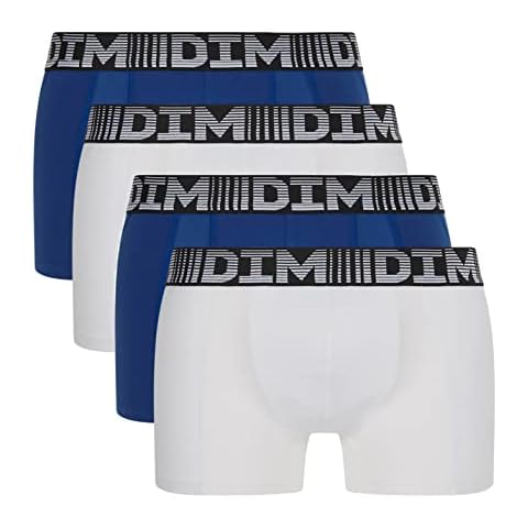 Boxer Dim 3D Flex Air Transpirabilidad Hombre x4 Cover