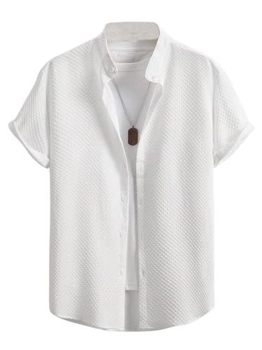 Image of POSHAX Men Shirt|| Shirt for Men|| Casual Shirt for Men (Bubble)
