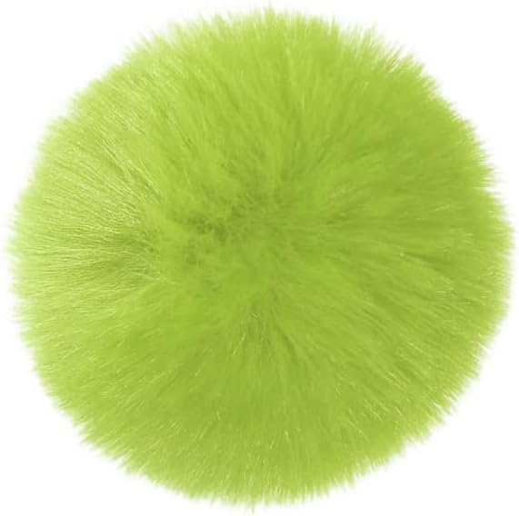 Cute Rabbit Tail Plush Brooch Lapel Pins for Women Men Fluffy Pom Poms Ball Bunny Tail Cosplay Easter Decor Costume Clothing Accessories Fashion Jewelry 80mm