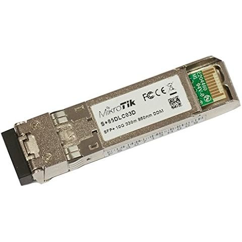 Módulo transceptor de fibra óptica S+85DLC03D 10G SFP+ 850nm LC 300m Cover