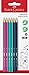 Produktbild FABER-CASTELL 111184 - Bleistifte Set, 6 Stifte Härtegrad HB, bruchsicher, für Kinder und Erwachsene