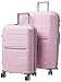 Produktbild Samsonite Freeform Hardside Erweiterbar mit Doppelspinnerrädern, Amethyst Violett, 2-teiliges Set (21/28), Rosa, 2-Piece Set (21/28), Freeform Hardside erweiterbar mit Doppeldrehrollen