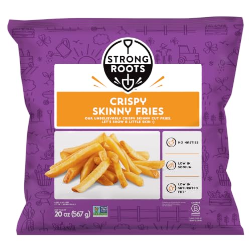 Strong Roots Crispy Skinny Fries 20 oz